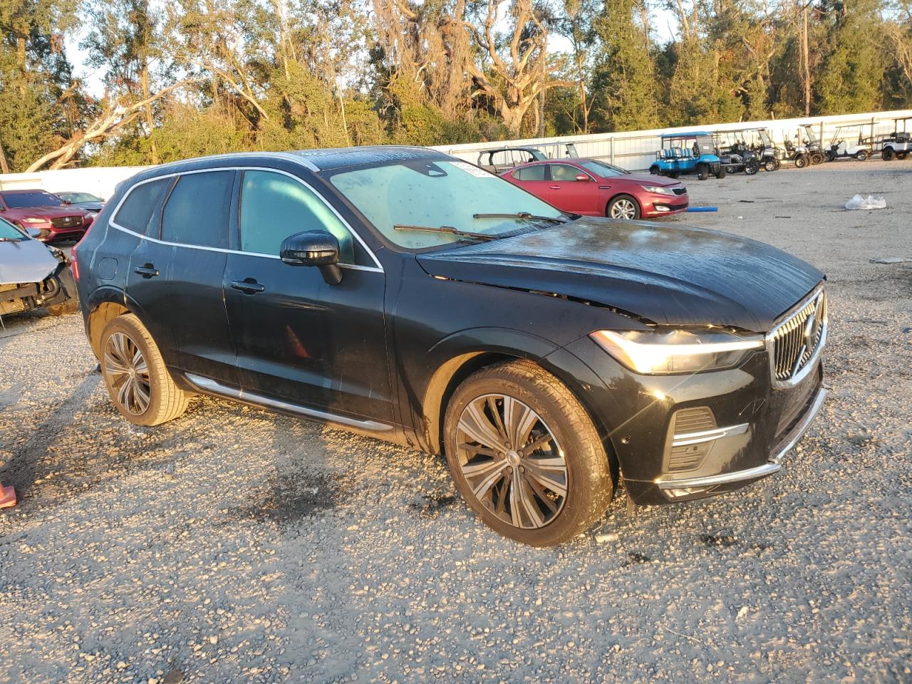 2022 VOLVO XC60 B5 INSCRIPTION VIN:YV4L12DL2N1901296