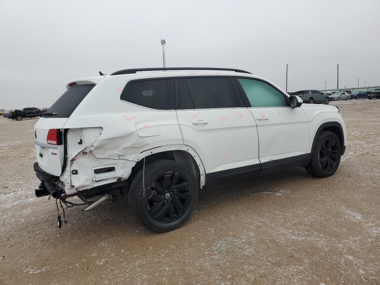 2023 VOLKSWAGEN ATLAS SE VIN:1V2KR2CA8PC546230