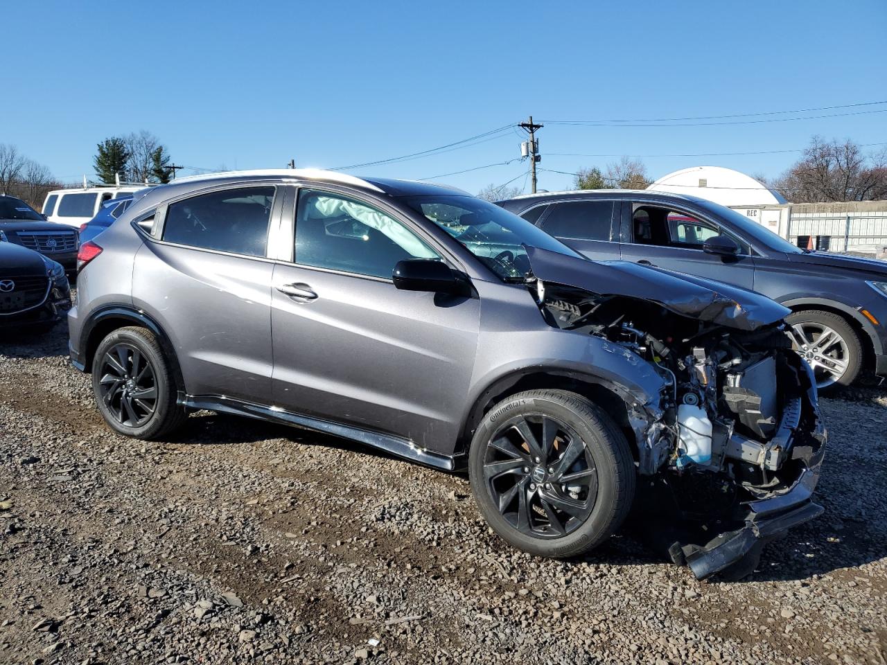 2022 HONDA HR-V SPORT VIN:3CZRU6H10NM750668