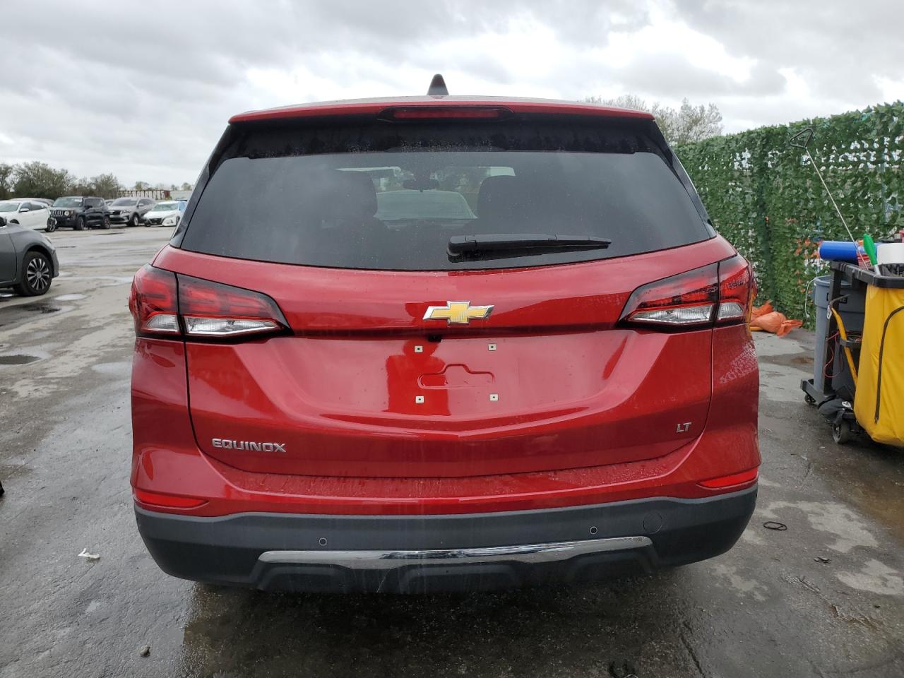 2024 CHEVROLET EQUINOX LT VIN:KMHWF35H94A919385