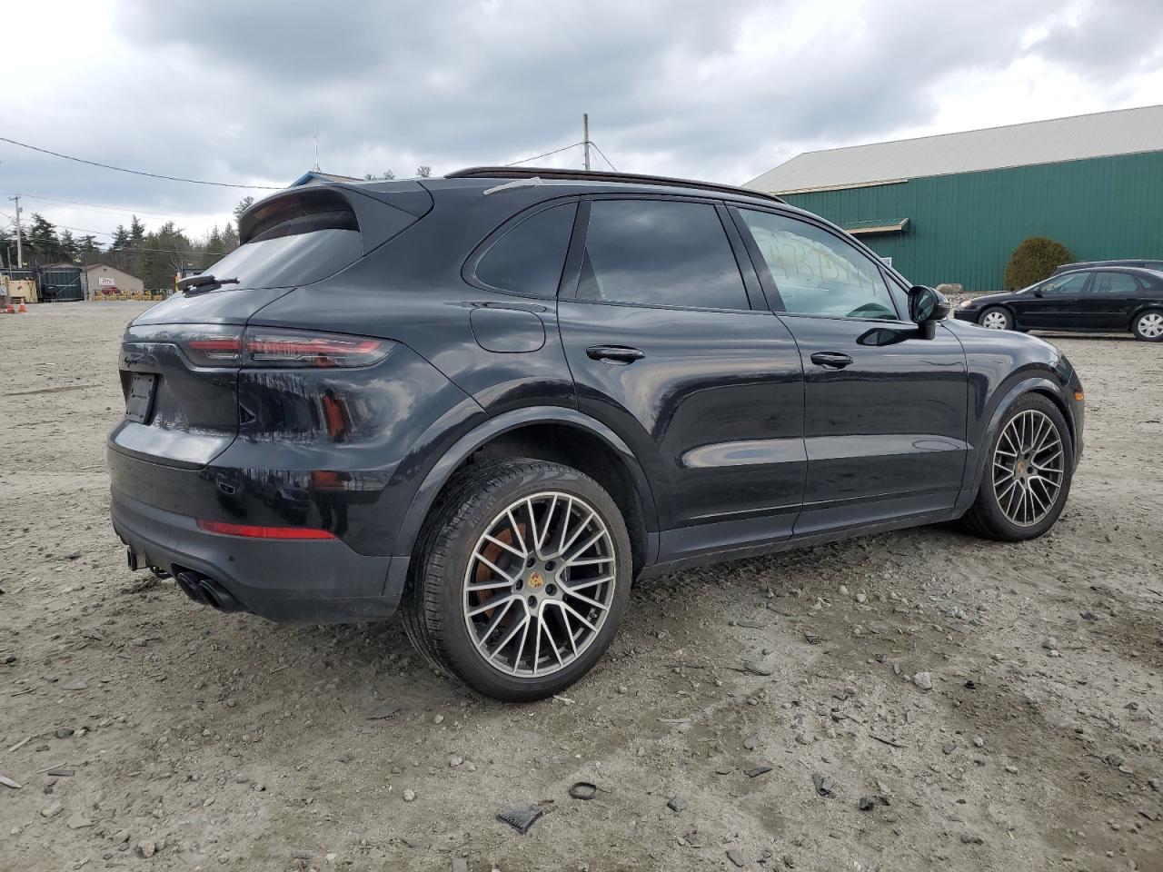 2023 PORSCHE CAYENNE BASE VIN:WP1AA2AY0PDA06562