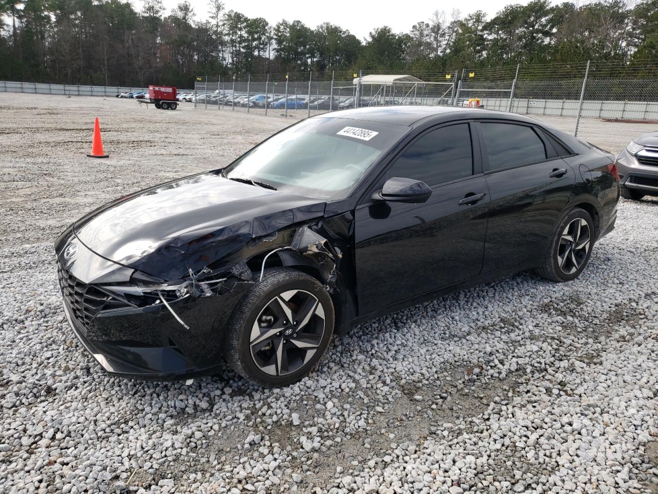 2023 HYUNDAI ELANTRA SEL VIN:5NPLS4AG3PH113433