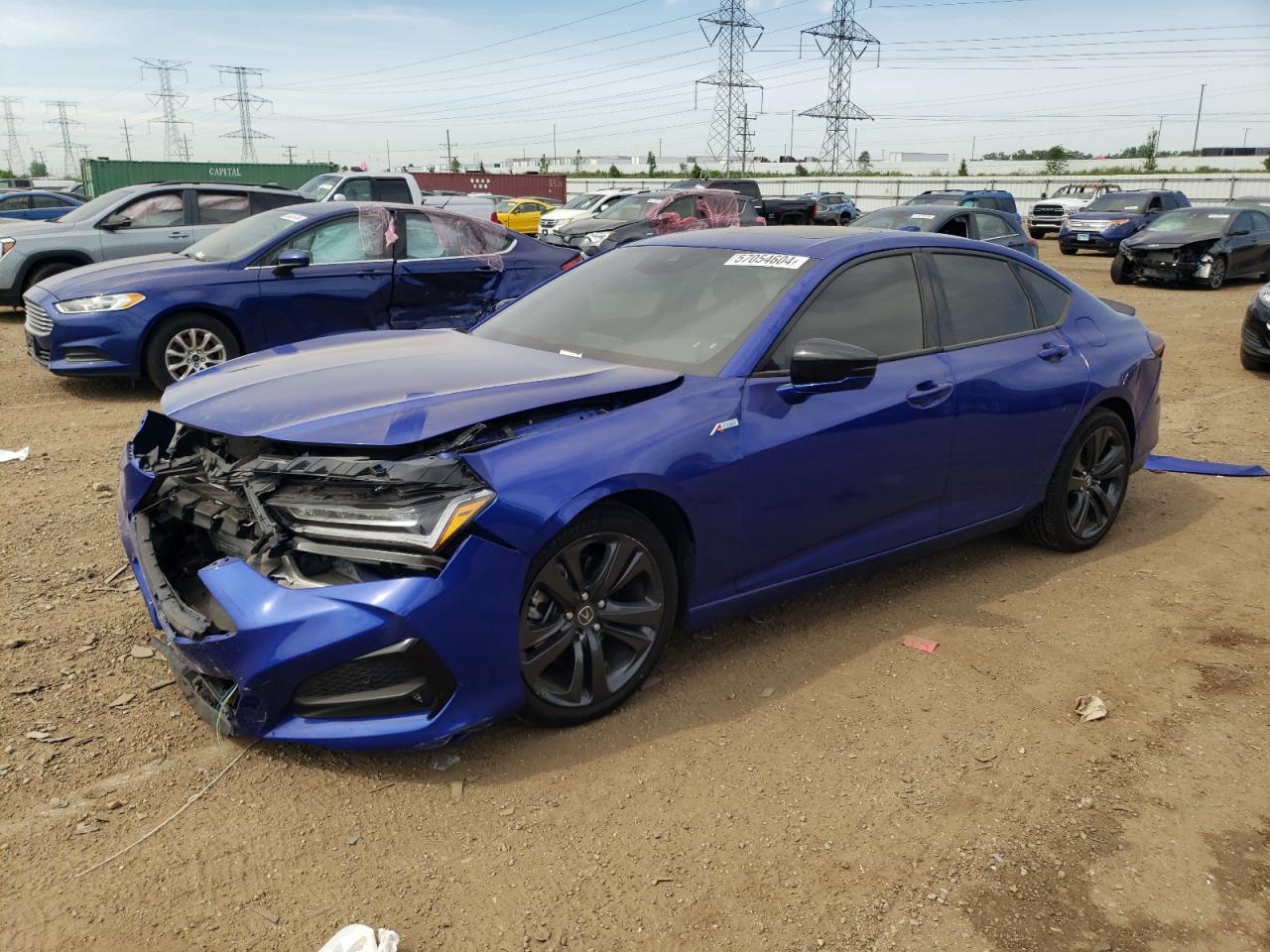 2023 ACURA TLX A-SPEC VIN:19UUB6F56PA003282