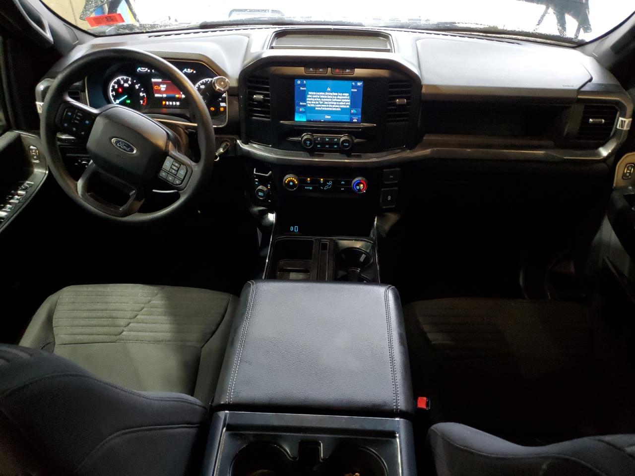 2023 FORD F150 SUPERCREW VIN:1FTEW1EP0PKG06493