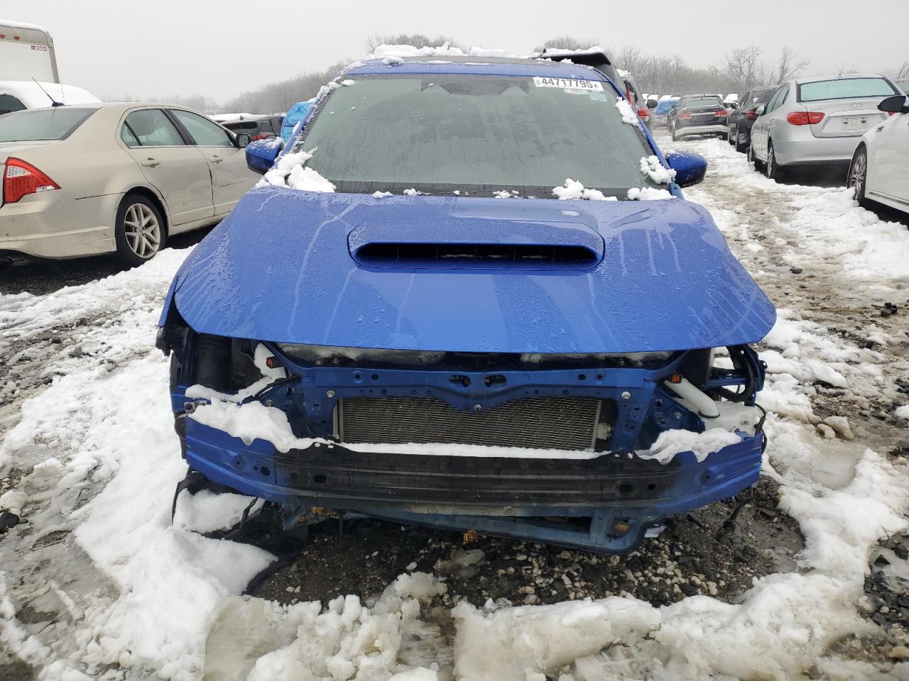 2024 SUBARU WRX PREMIUM VIN:JF1VBAH67R9800405