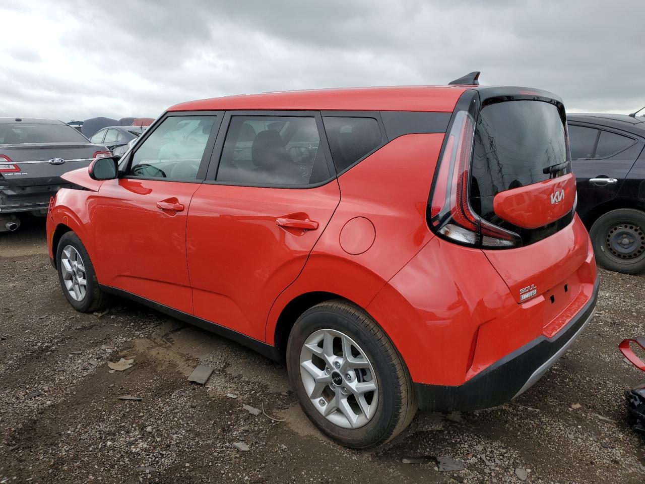 2023 KIA SOUL LX VIN:KNDJ23AU4P7211253