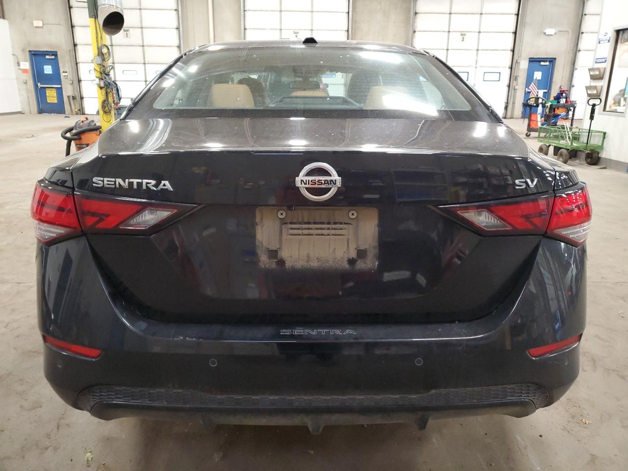 2022 NISSAN SENTRA SV VIN:3N1AB8CV2NY301955