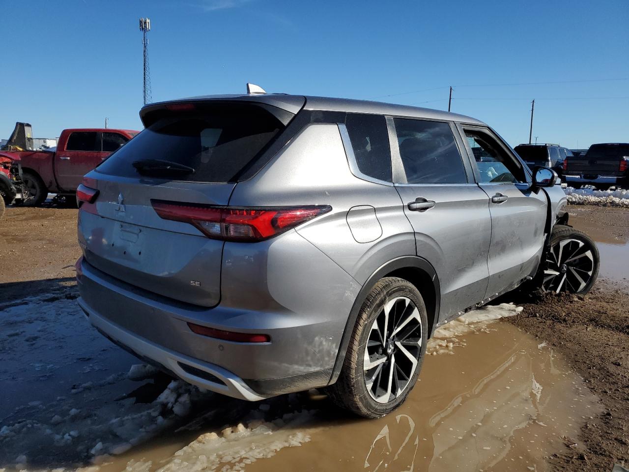 2022 MITSUBISHI OUTLANDER SE VIN:JA4J3UA80NZ028224