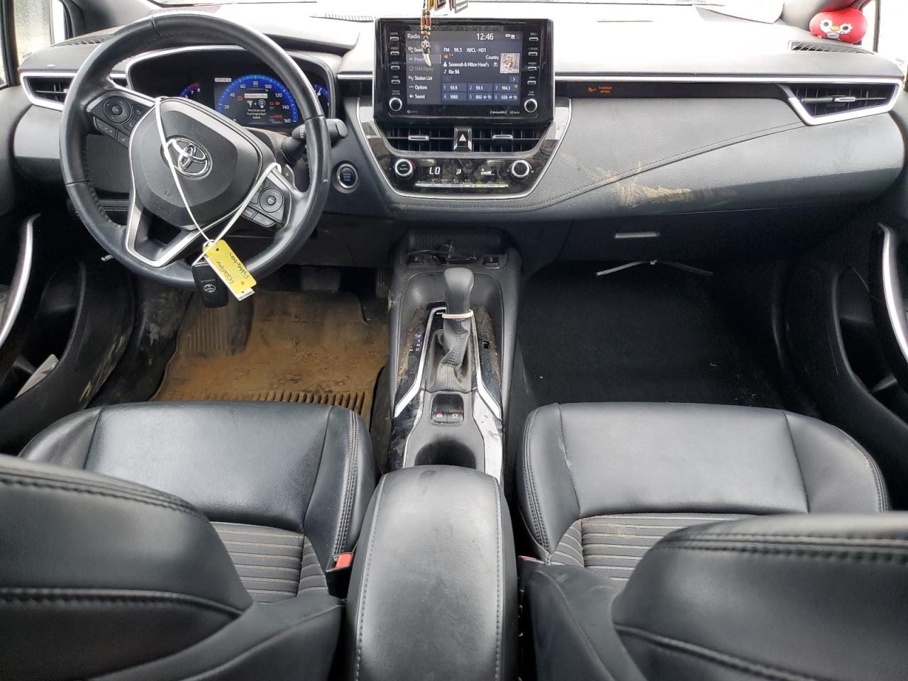 2022 TOYOTA COROLLA XSE VIN:5YFT4MCE0NP132284