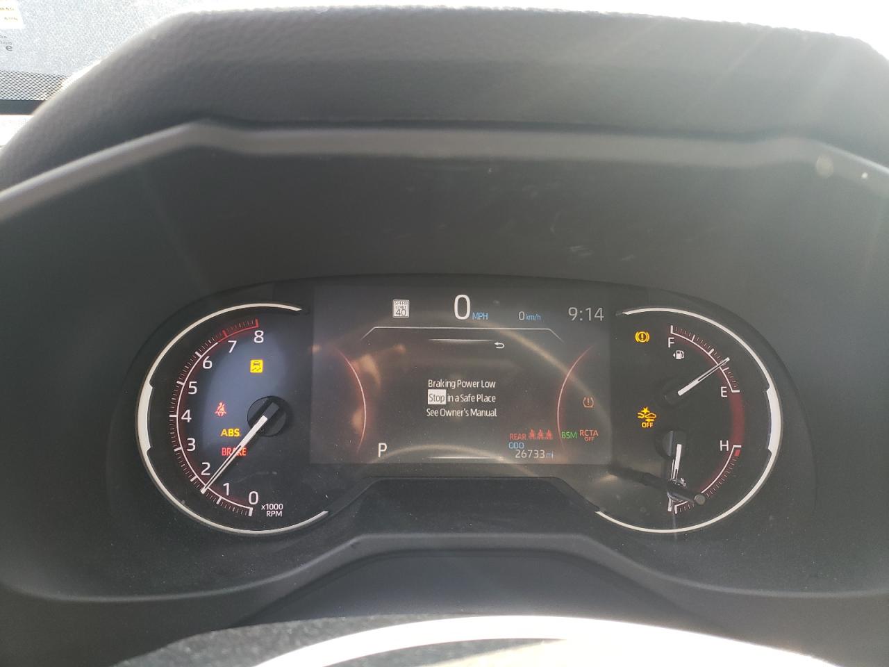 2023 TOYOTA RAV4 XLE VIN:2T3P1RFV0PW334697