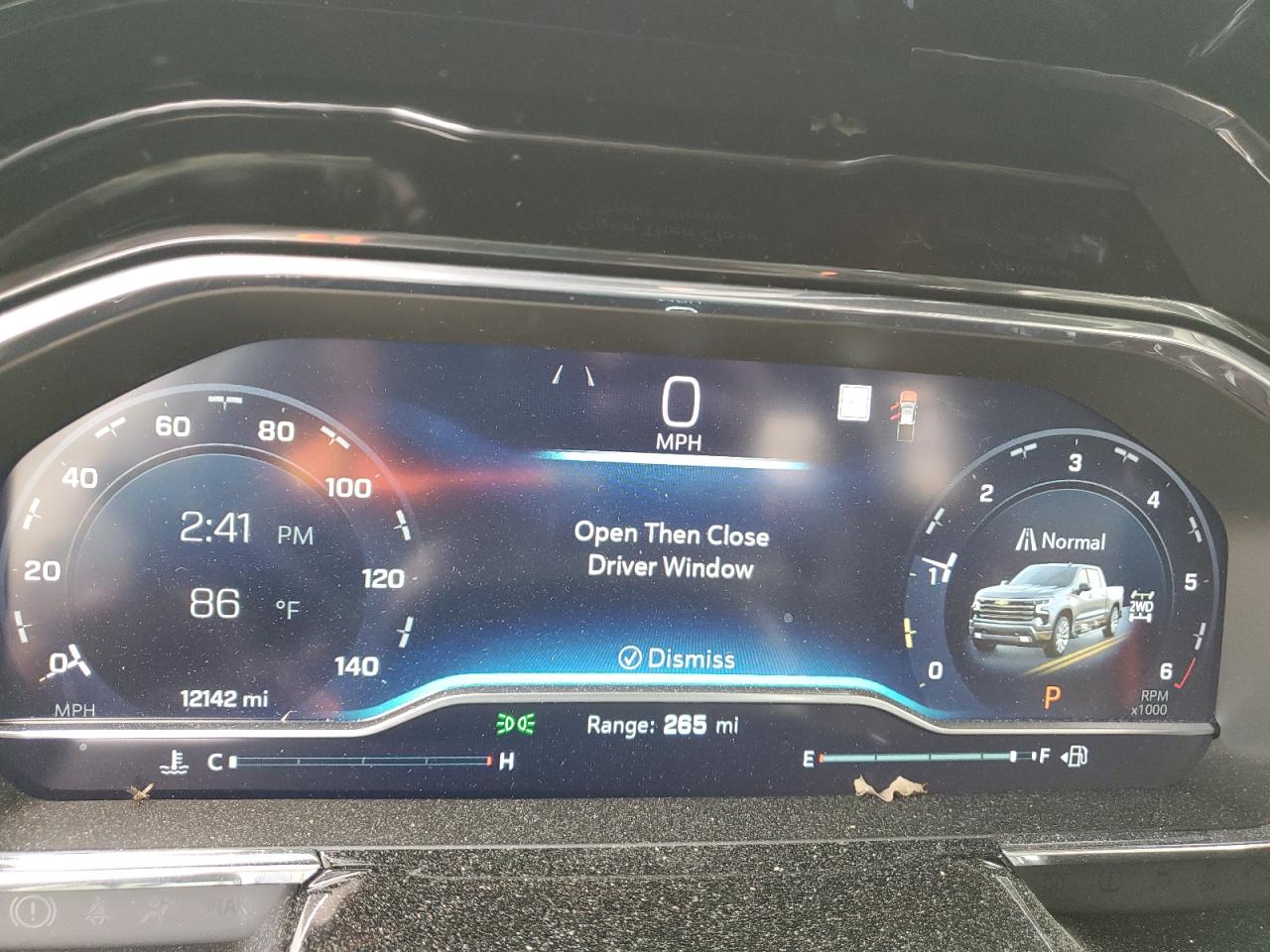 2023 CHEVROLET SILVERADO K1500 HIGH COUNTRY VIN:1GCUDJEL2PZ154410