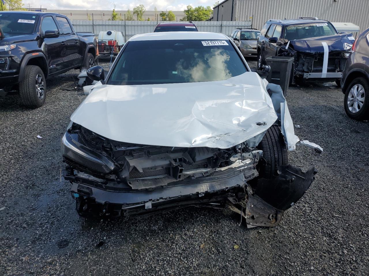 2023 HONDA CIVIC SPORT VIN:2HGFE2F51PH543469