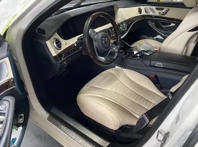 2019 Mercedes-Benz S 560 VIN: