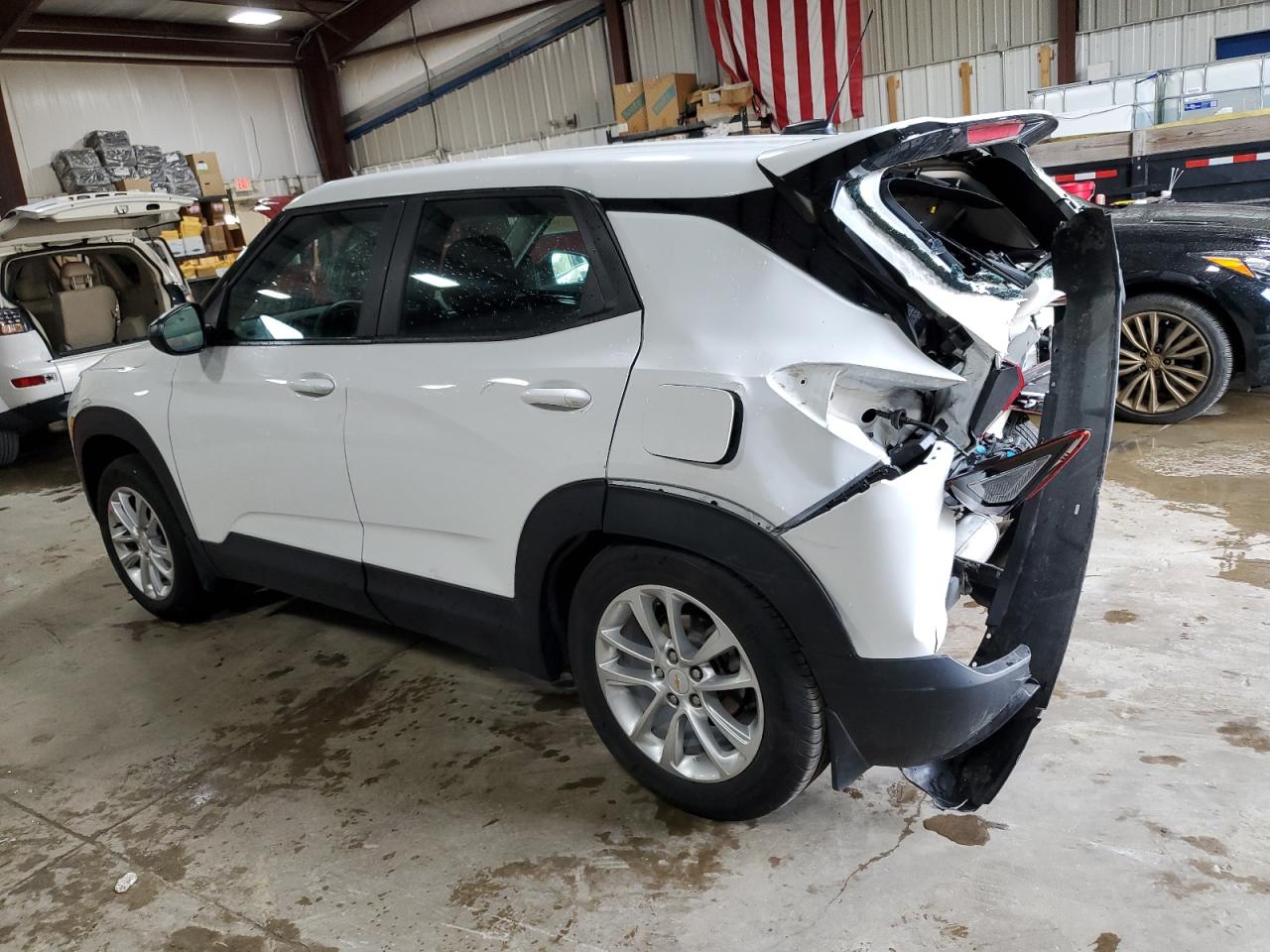 2024 CHEVROLET TRAILBLAZER LS VIN:KL79MMSLXRB070176