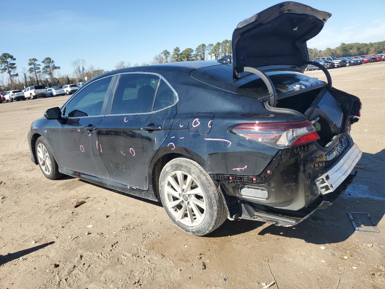 2024 TOYOTA CAMRY LE VIN:4T1C11AK3RU254187