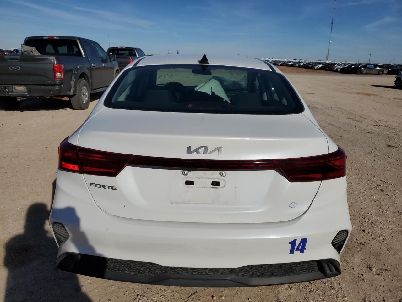 2023 KIA FORTE LX VIN:3KPF24AD3PE524905