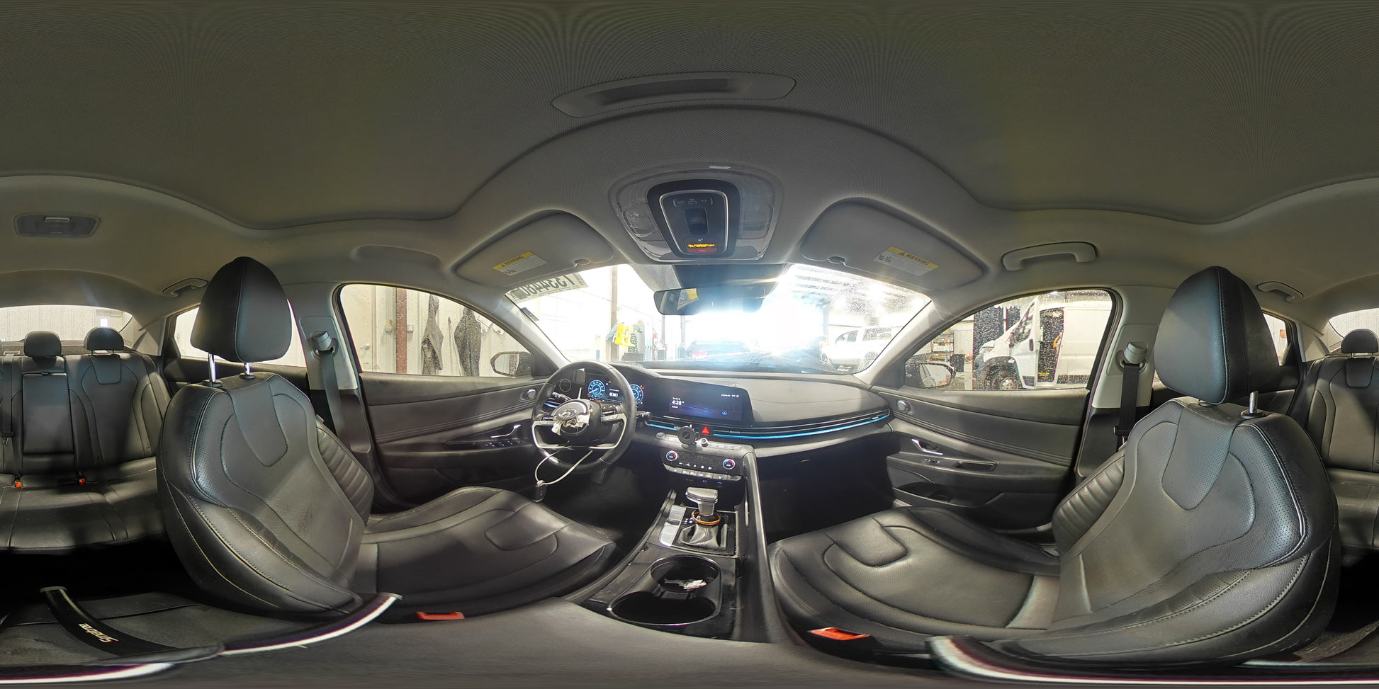 2023 HYUNDAI ELANTRA LIMITED VIN:KMHLP4AG9PU533829