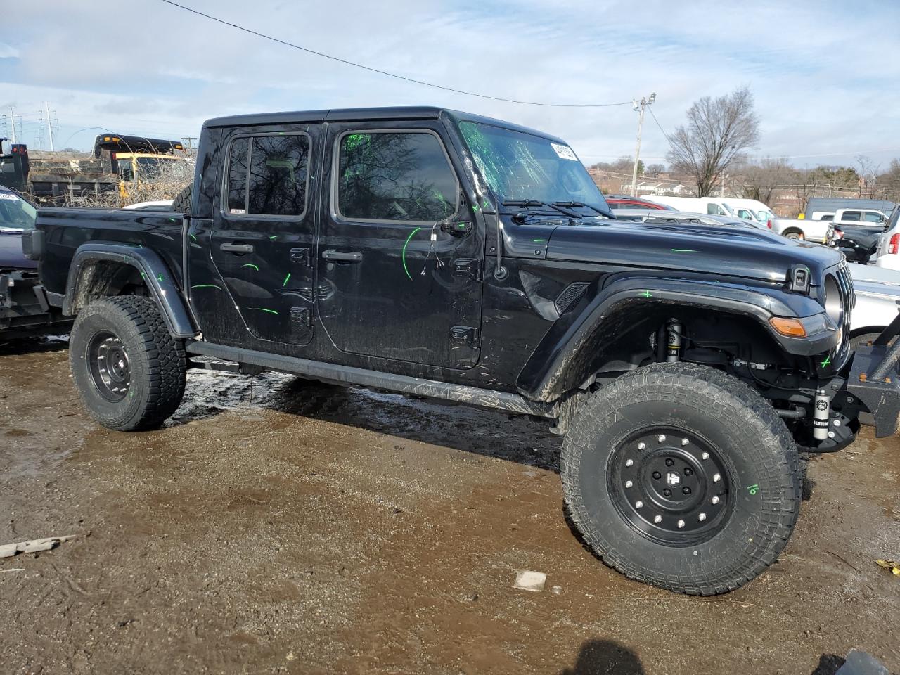 2022 JEEP GLADIATOR RUBICON VIN:1C6JJTBG0NL163323