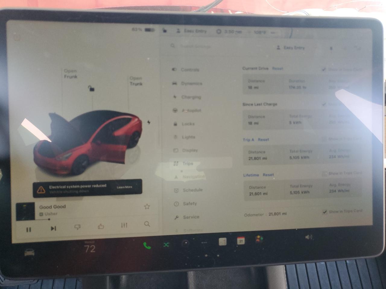 2023 TESLA MODEL 3  VIN:5YJ3E1EAXPF499651