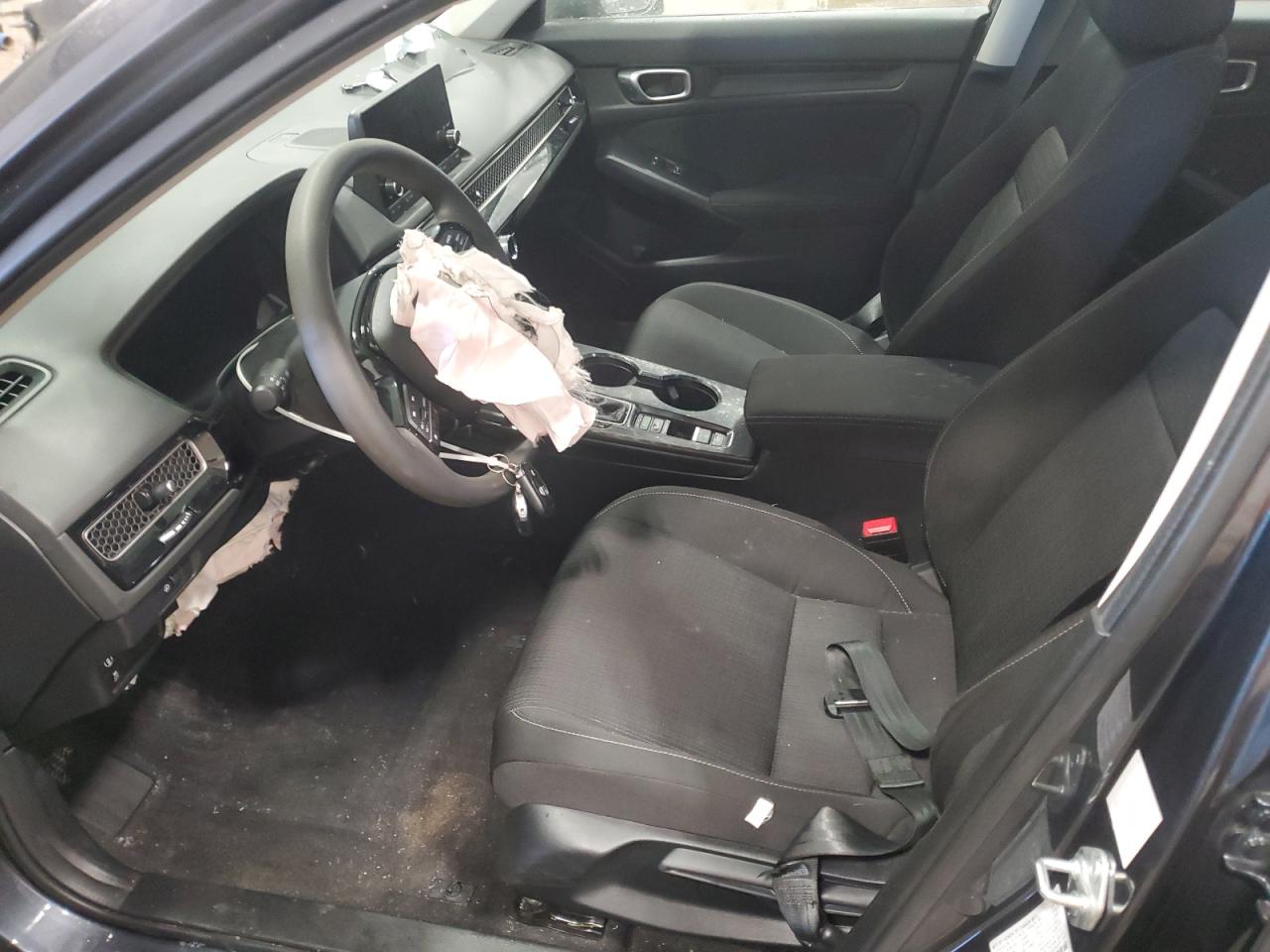 2023 HONDA CIVIC LX VIN:2HGFE2F21PH572153