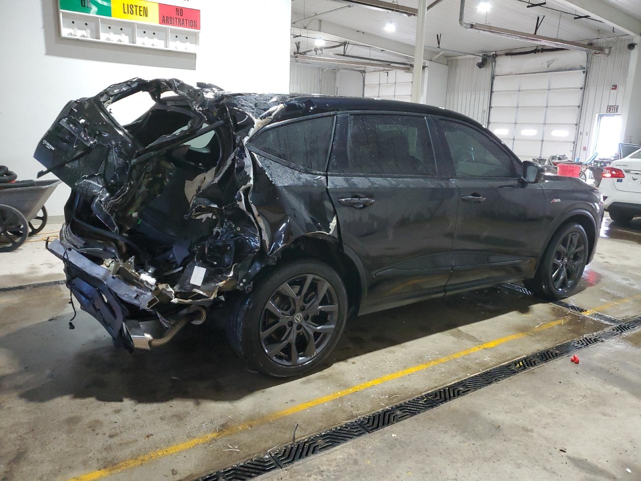 2022 ACURA MDX A-SPEC VIN:5J8YE1H0XNL026840