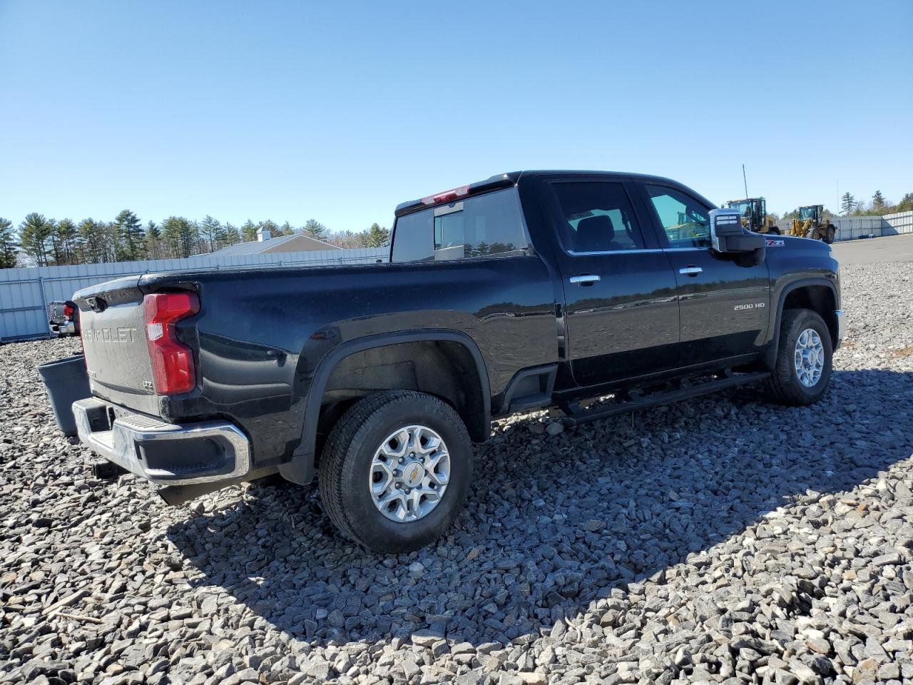 2024 CHEVROLET SILVERADO K2500 HEAVY DUTY LTZ VIN:2GC4YPE71R1122084