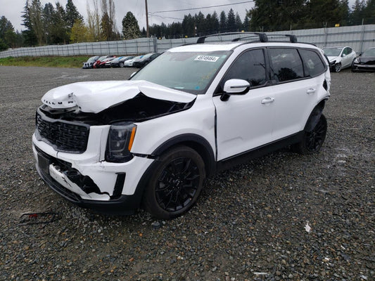 2022 KIA TELLURIDE SX VIN:5XYP5DHC9NG221829