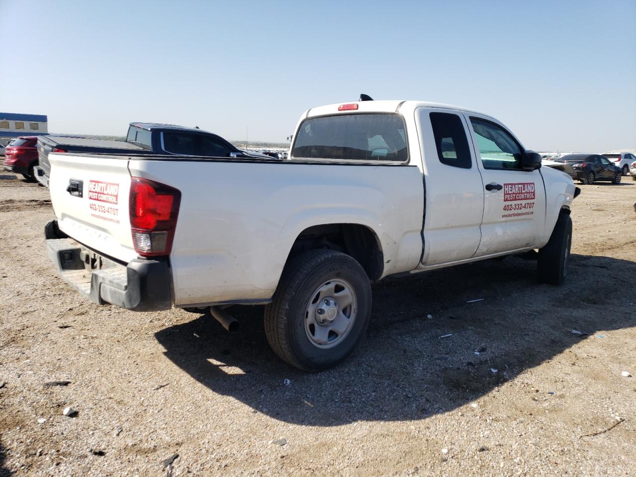 2022 TOYOTA TACOMA ACCESS CAB VIN:3TYRX5GN9NT038093