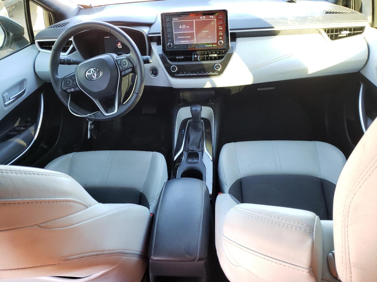 2022 TOYOTA COROLLA XSE VIN:JTNC4MBE0N3171950