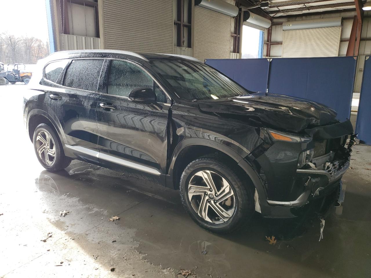 2022 HYUNDAI SANTA FE SEL VIN:5NMS2DAJXNH468553