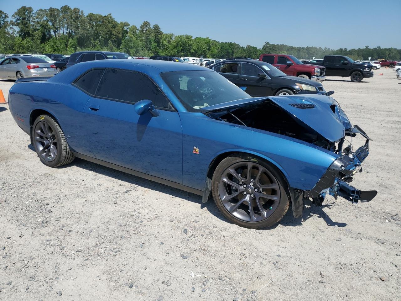 2022 DODGE CHALLENGER R/T SCAT PACK VIN:2C3CDZFJ5NH168469