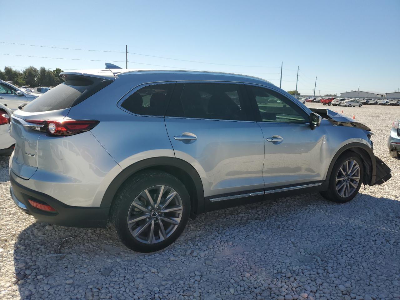 2023 MAZDA CX-9 GRAND TOURING VIN:JM3TCBDY9P0636515