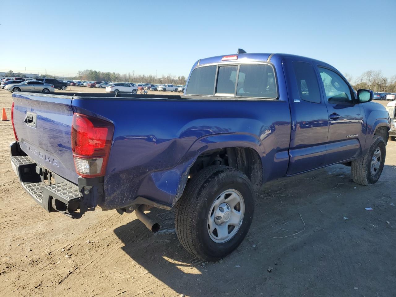 2022 TOYOTA TACOMA ACCESS CAB VIN:3TYRX5GN5NT065517