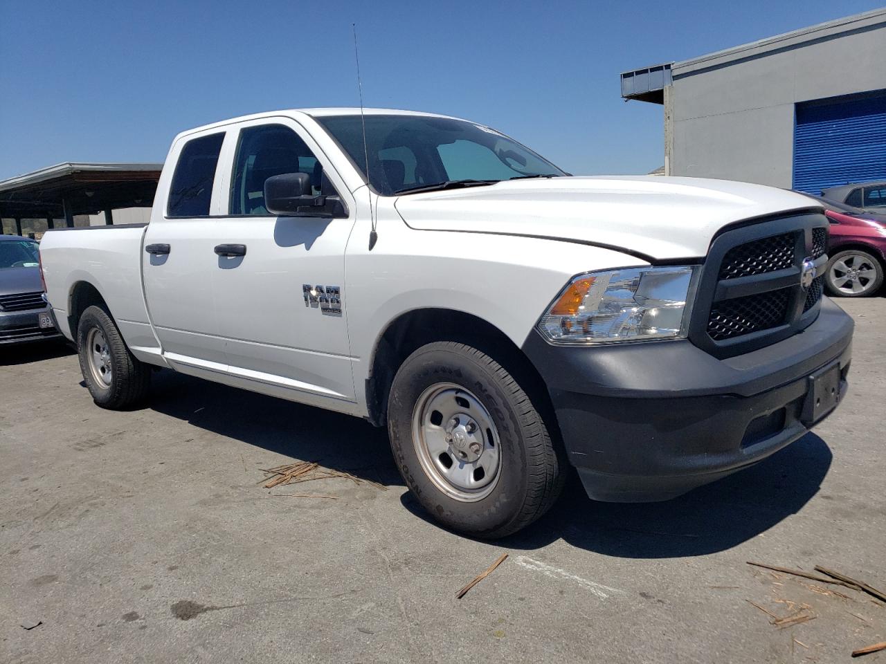 2022 RAM 1500 CLASSIC TRADESMAN VIN:1C6RR6FG3NS139174