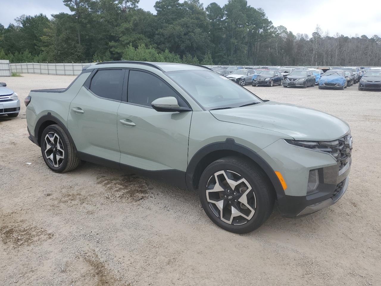 2022 HYUNDAI SANTA CRUZ LIMITED VIN:5NTJEDAF3NH017113