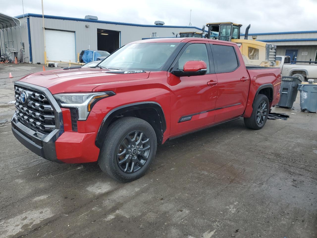 2023 TOYOTA TUNDRA CREWMAX PLATINUM VIN:5TFNC5DB6PX017800