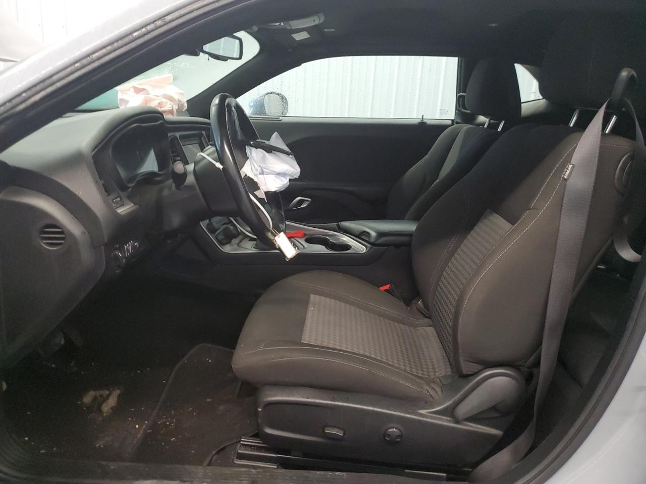 2022 DODGE CHALLENGER SXT VIN:2C3CDZGG0NH23099X