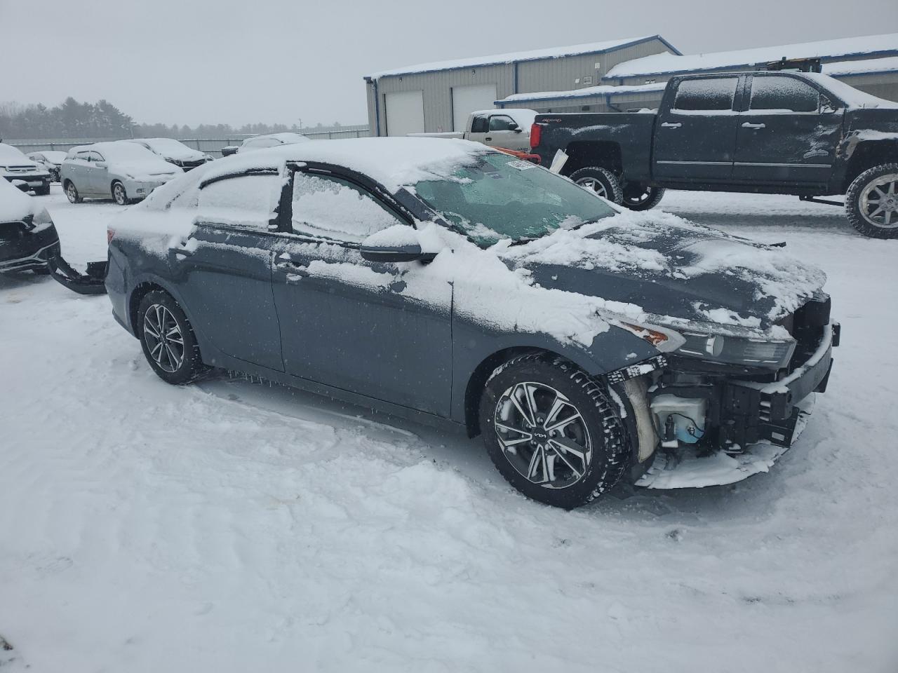 2022 KIA FORTE FE VIN:3KPF24AD1NE467181