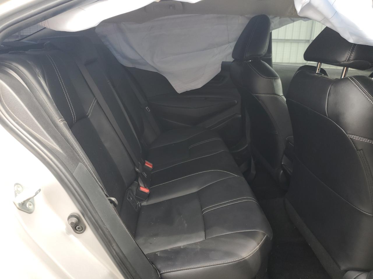 2022 TOYOTA COROLLA LE VIN:JTDEAMDE1NJ062086