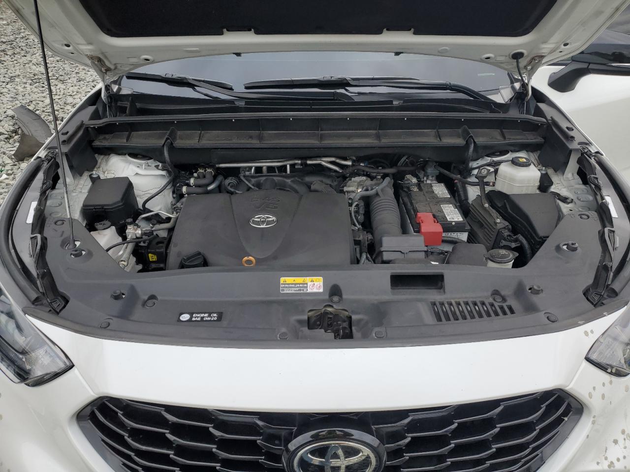 2022 TOYOTA HIGHLANDER XSE VIN:5TDLZRBH0NS256024