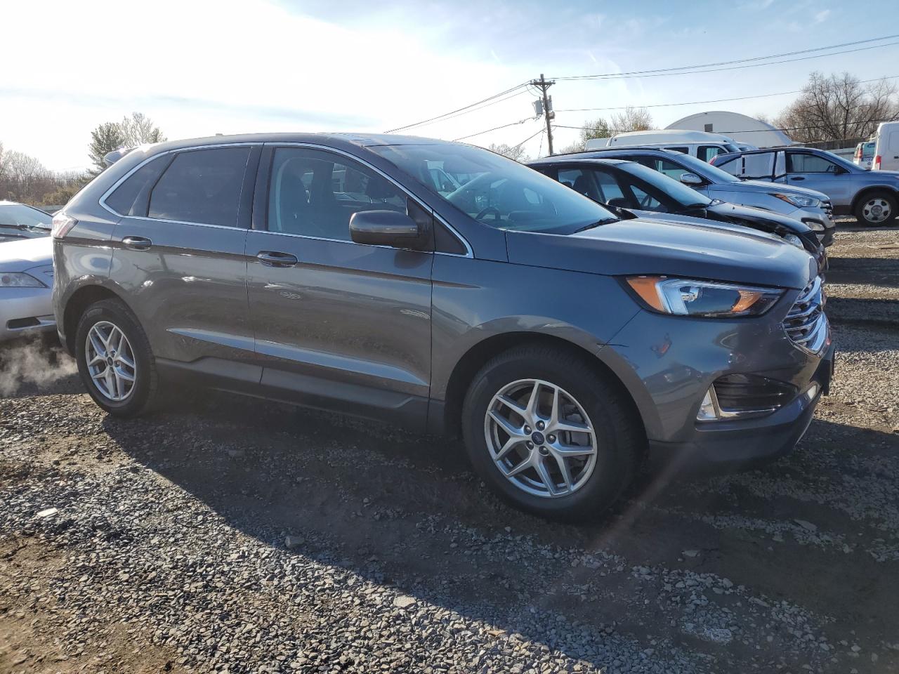 2022 FORD EDGE SEL VIN:2FMPK4J98NBA73020