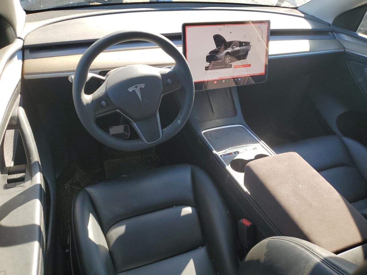 2023 TESLA MODEL Y  VIN:7SAYGDEE4PA023884