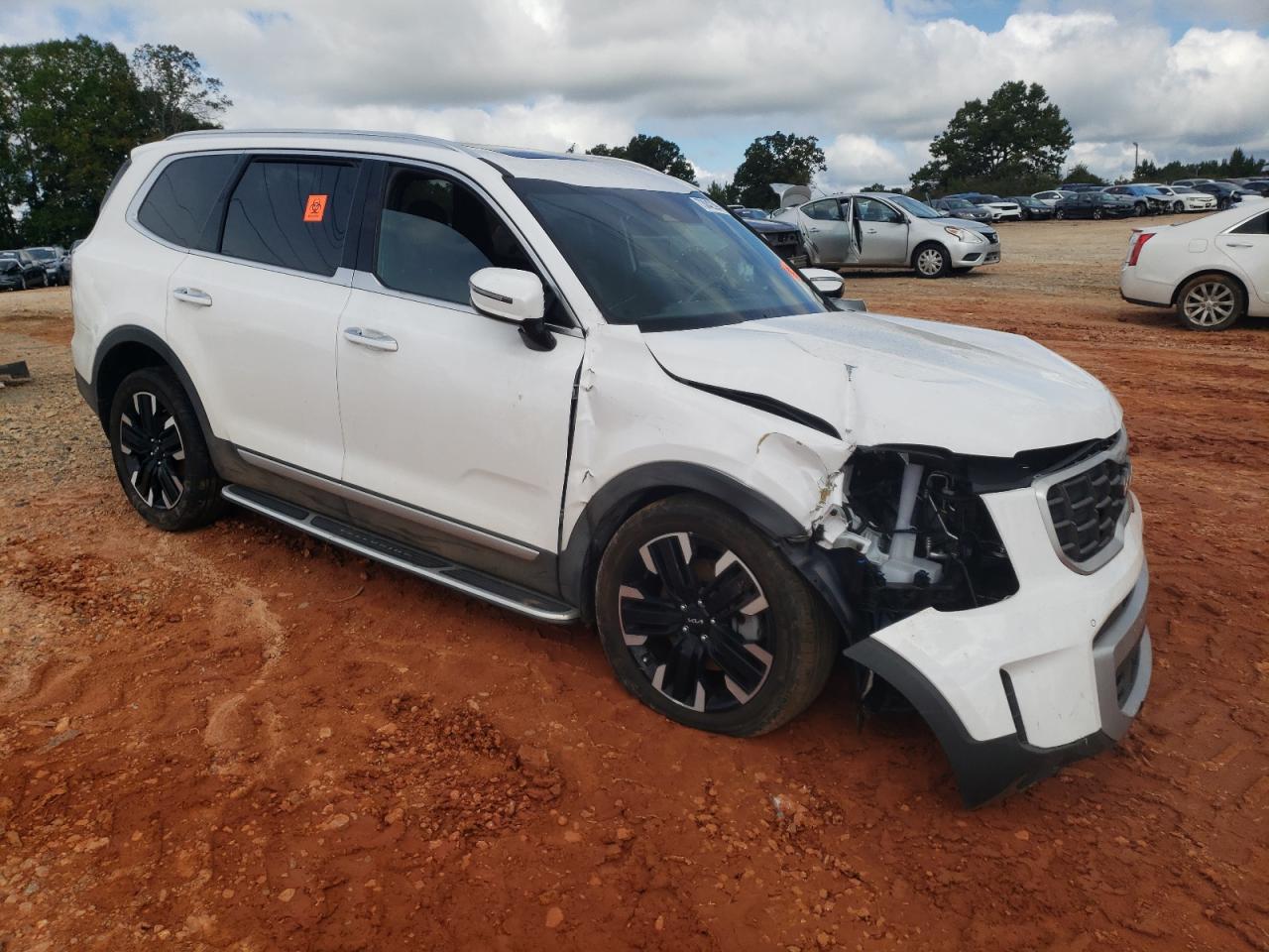 2023 KIA TELLURIDE SX VIN:5XYP5DGC6PG393496