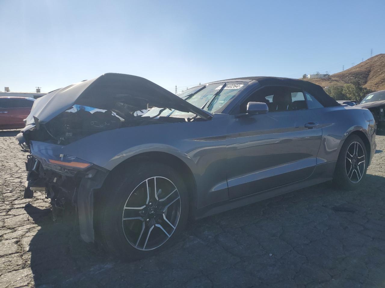 2022 FORD MUSTANG  VIN:1FATP8UH4N5103882
