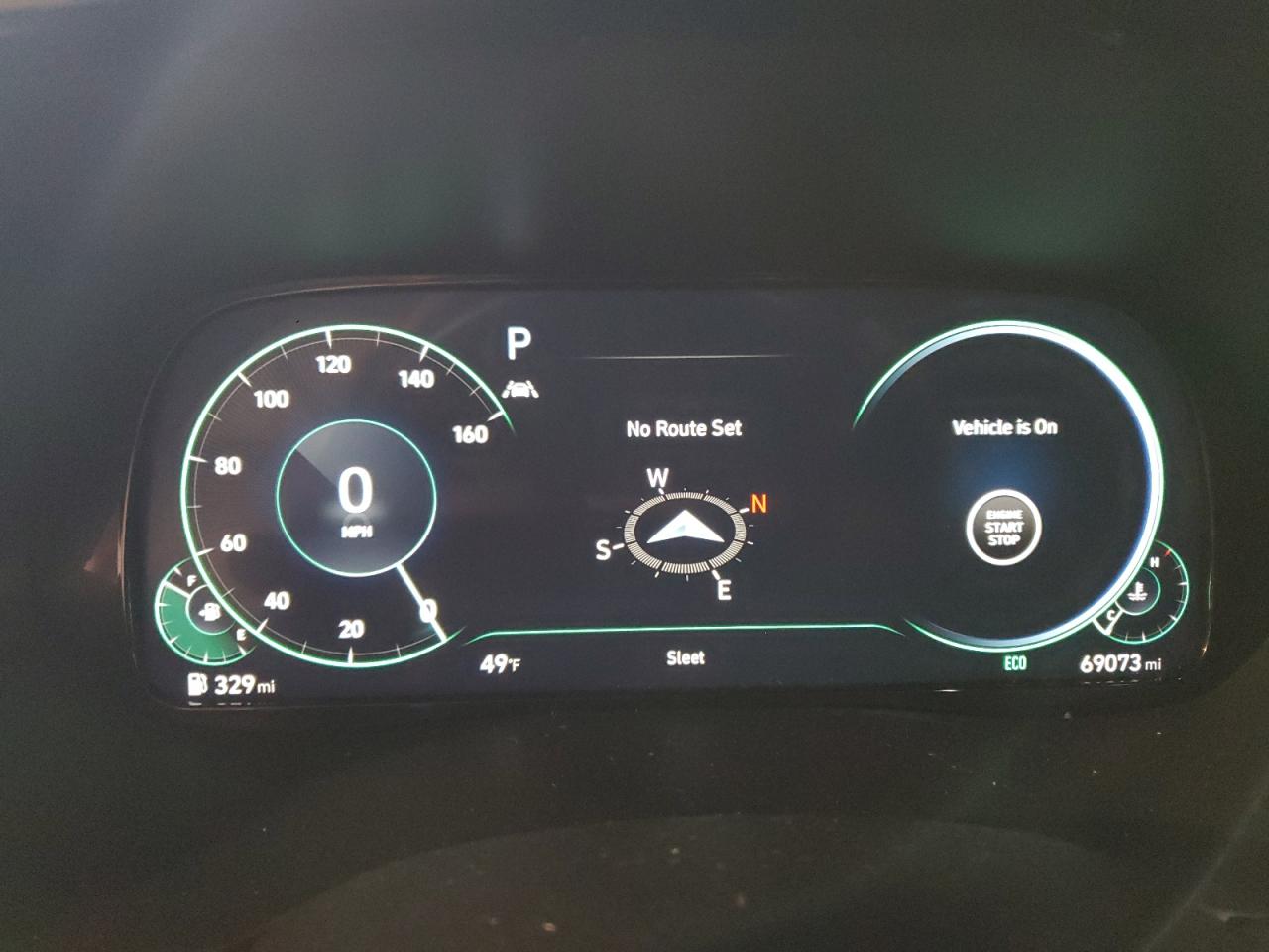 2022 HYUNDAI PALISADE CALLIGRAPHY VIN:KM8R7DHE6NU393878
