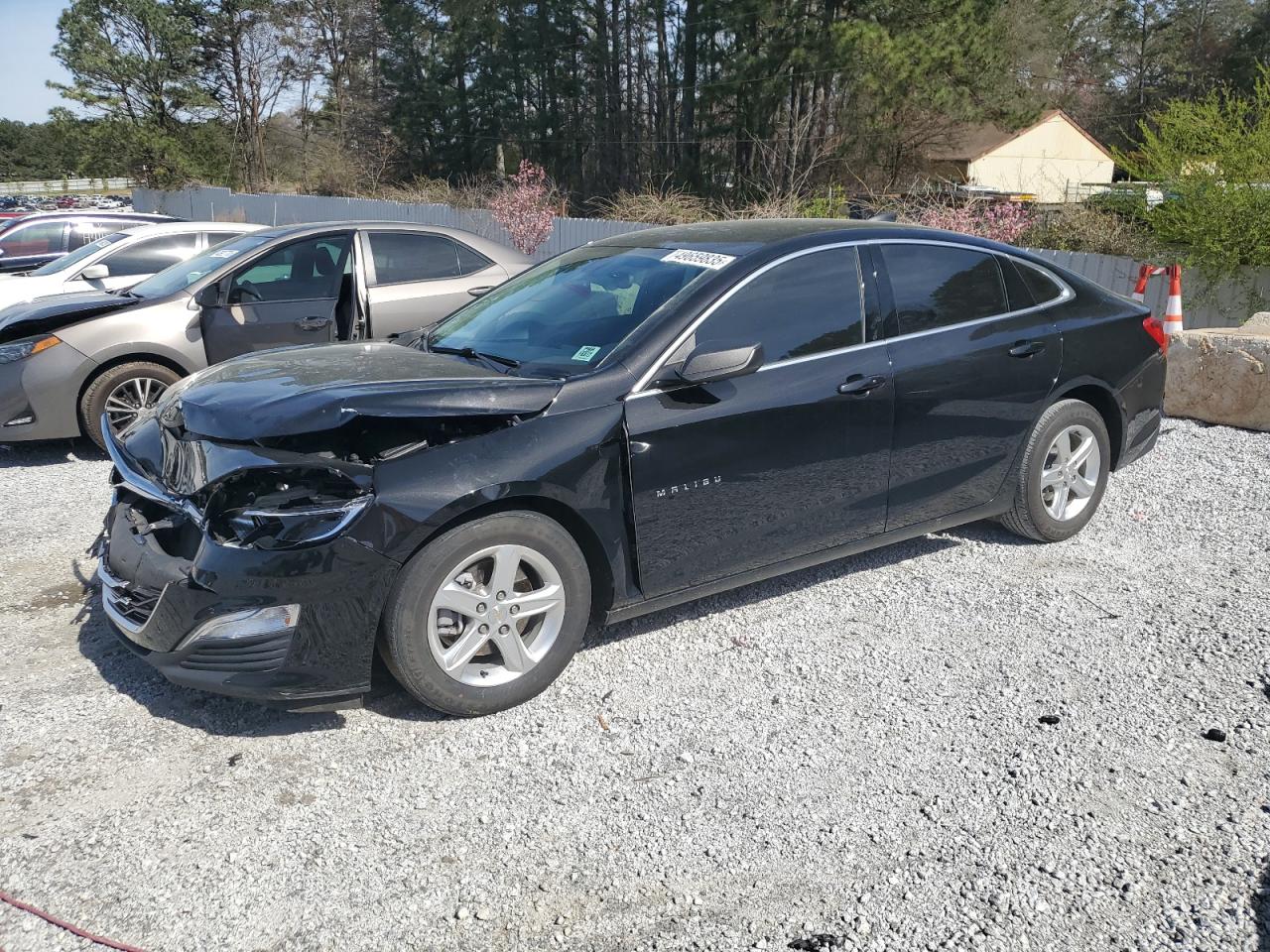 2022 CHEVROLET MALIBU LS VIN:1G1ZB5ST2NF189463