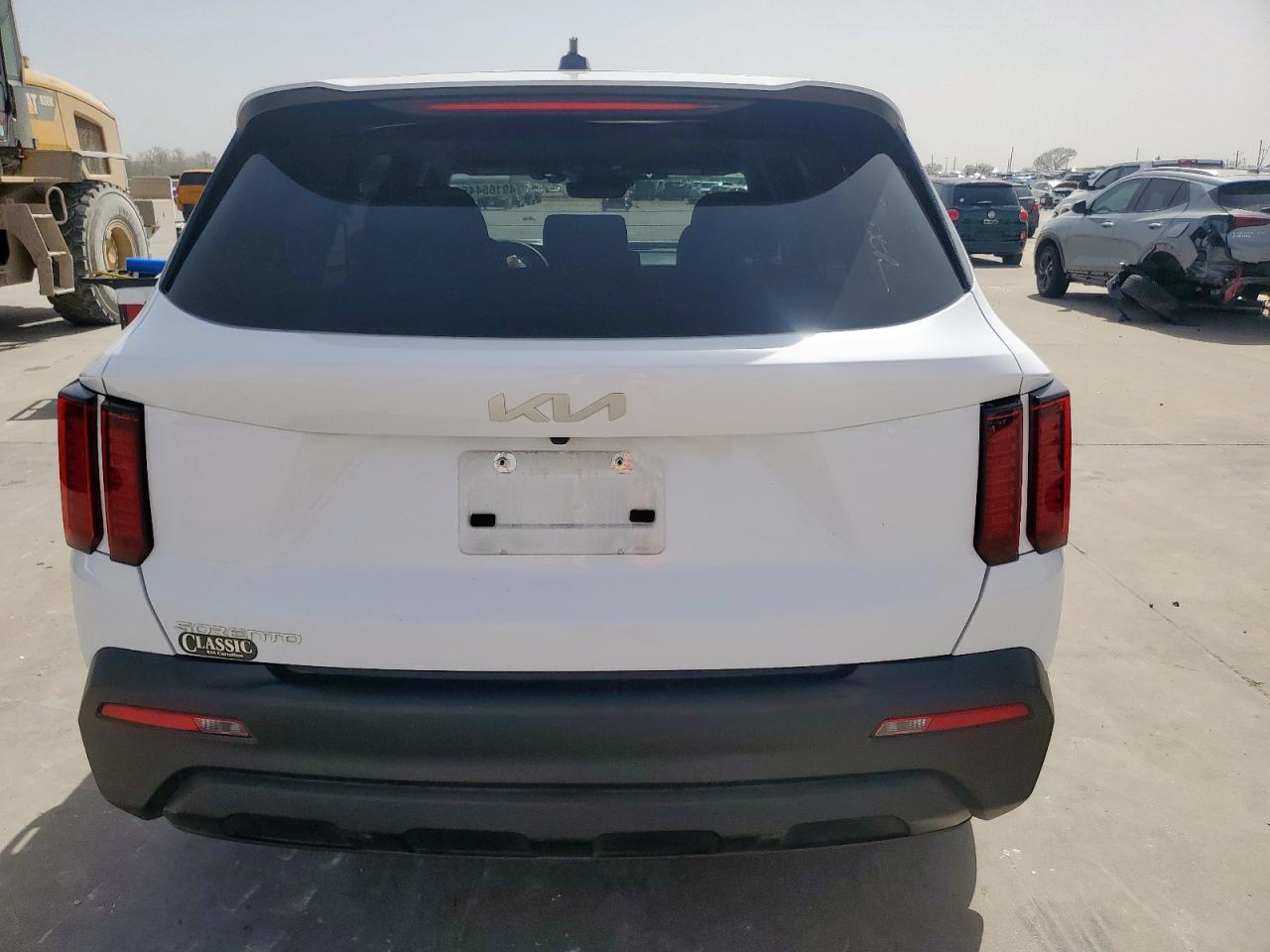 2023 KIA SORENTO LX VIN:5XYRG4LC7PG179481