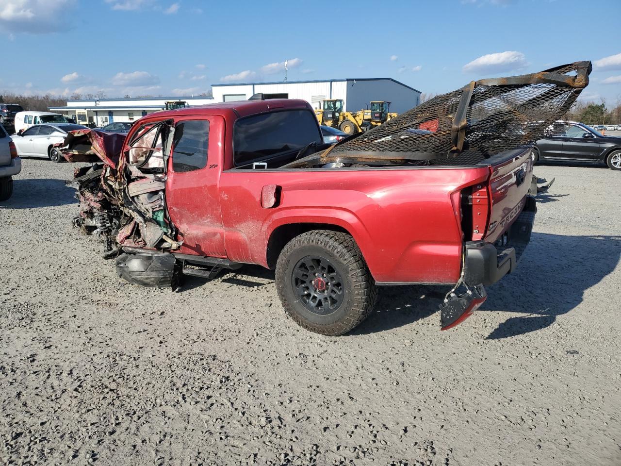 2023 TOYOTA TACOMA ACCESS CAB VIN:3TYRX5GNXPT076631