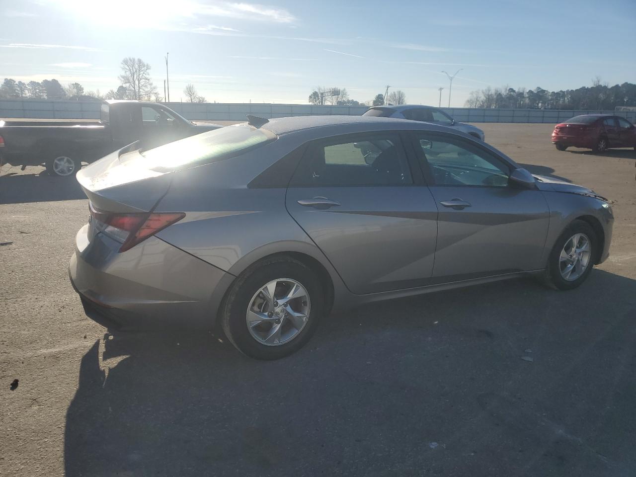 2023 HYUNDAI ELANTRA SE VIN:KMHLL4AG9PU543546