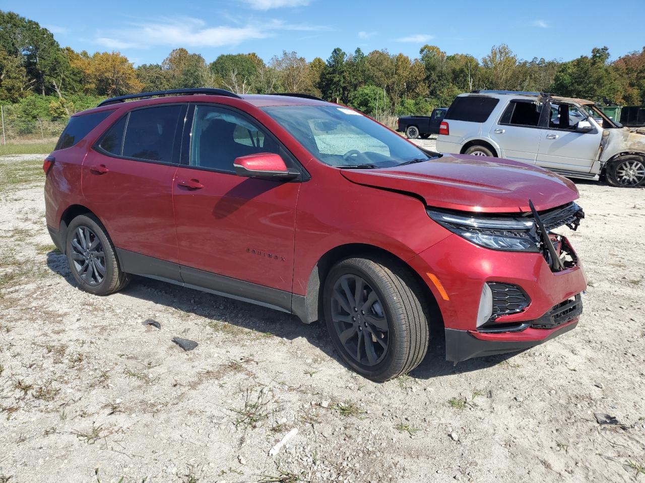 2024 CHEVROLET EQUINOX RS VIN:3GNAXMEG3RS132566